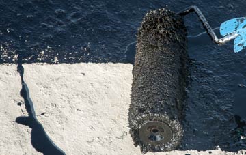 Lower Canada liquid sealant waterproofing