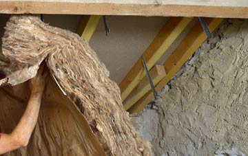 Lower Canada pitched roof insulation costs